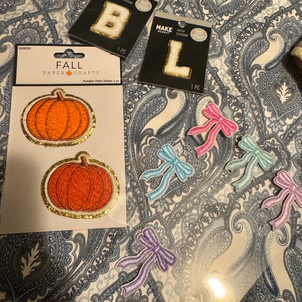 Iron on patches bundle